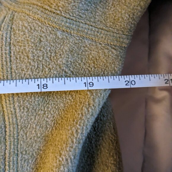 Medium LL Bean Fleece Jacket - Picture 9 of 10